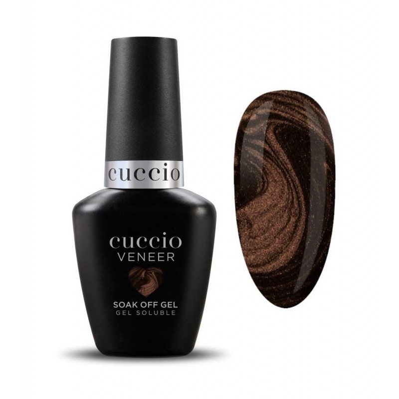 CUCCIO HYBRID NAIL COLOR VENEER N.6165 DUKE IT OUT 13ML