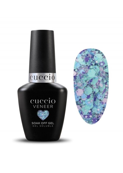 CUCCIO HYBRID NAIL COLOR VENEER N.6146 A STAR IS BORN