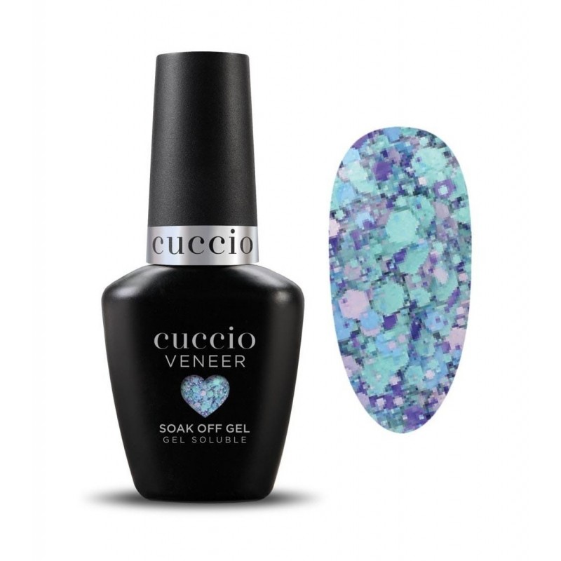 CUCCIO HYBRID NAIL COLOR VENEER N.6146 A STAR IS BORN