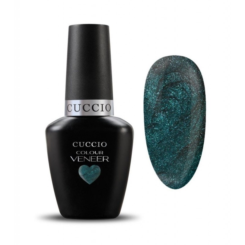 CUCCIO HYBRID NAIL COLOR VENEER N.6080 DUBLIN EMERALD ISLE 13ML