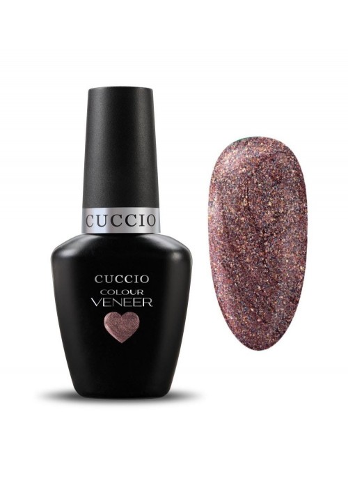 CUCCIO HYBRID NAIL COLOR VENEER N.6114 COFFEE TEA OR ME! 13ML