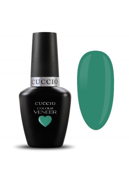 CUCCIO HYBRID NAIL COLOR VENEER N.6109 JAKARTA JADE 13ML