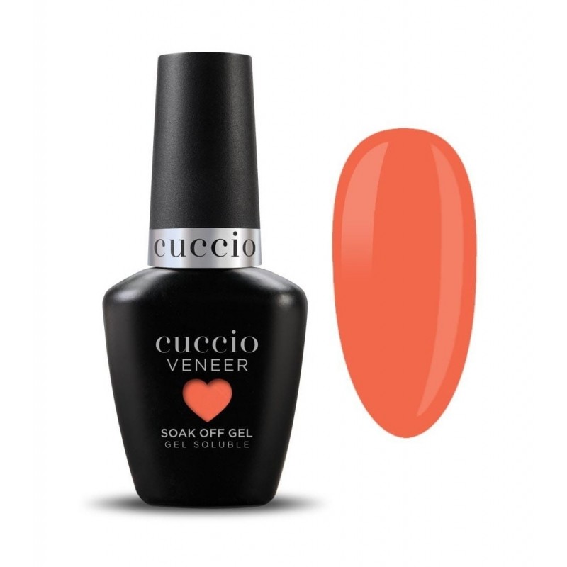 CUCCIO HYBRID NAIL COLOR VENEER N.6145 CALIFORNIA DREAMIN