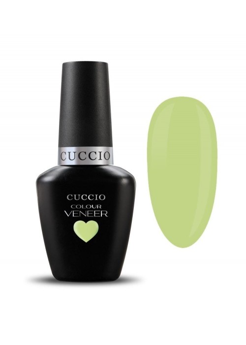 CUCCIO HYBRID NAIL COLOR VENEER N.6103 IN THE KEY OF LIME 13ML