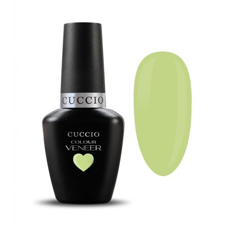 CUCCIO HYBRID NAIL COLOR VENEER N.6103 IN THE KEY OF LIME 13ML