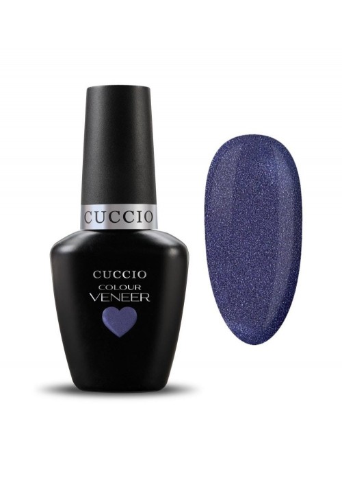 CUCCIO HYBRID NAIL COLOR VENEER N.6111 PURPLE RAIN IN SPAIN 13ML