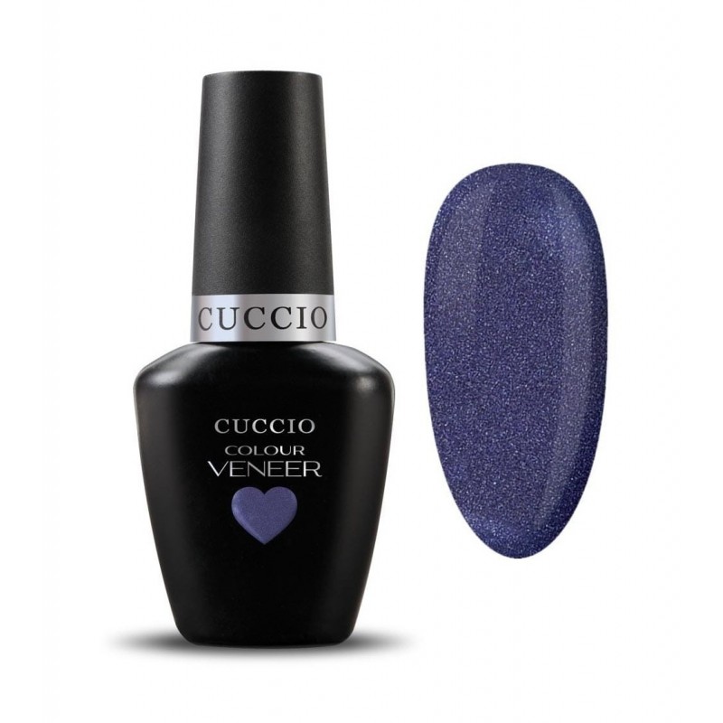 CUCCIO HYBRID NAIL COLOR VENEER N.6111 PURPLE RAIN IN SPAIN