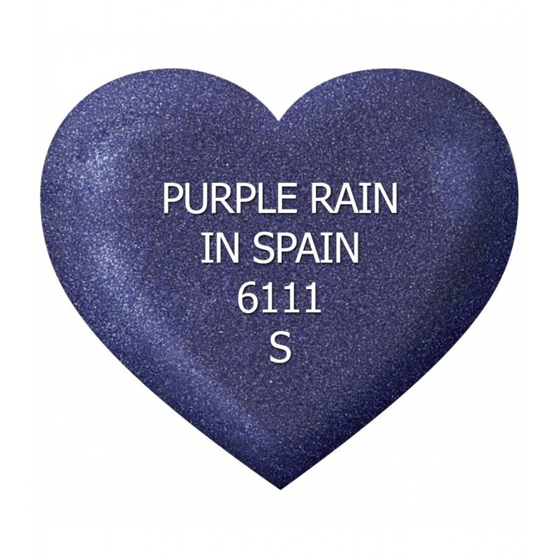 CUCCIO HYBRID NAIL COLOR VENEER N.6111 PURPLE RAIN IN SPAIN