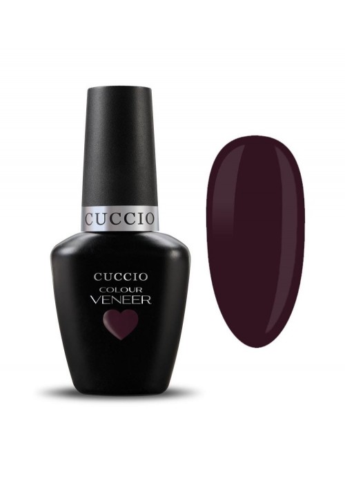 CUCCIO HYBRID NAIL COLOR VENEER N.6056 ROMANIA AFTER DARK