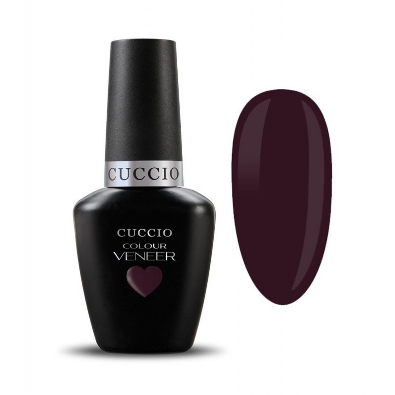 CUCCIO HYBRID NAIL COLOR VENEER N.6056 ROMANIA AFTER DARK