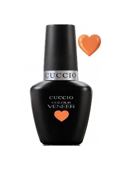 CUCCIO HYBRID NAIL COLOR VENEER N.6157 VERY SHERBERT