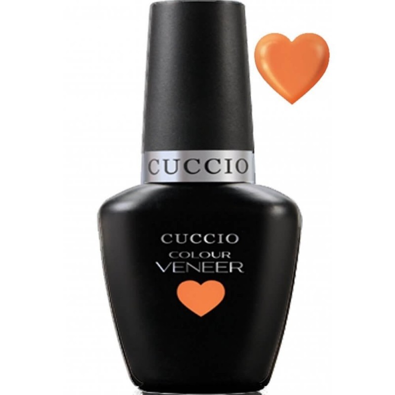 CUCCIO HYBRID NAIL COLOR VENEER N.6157 VERY SHERBERT