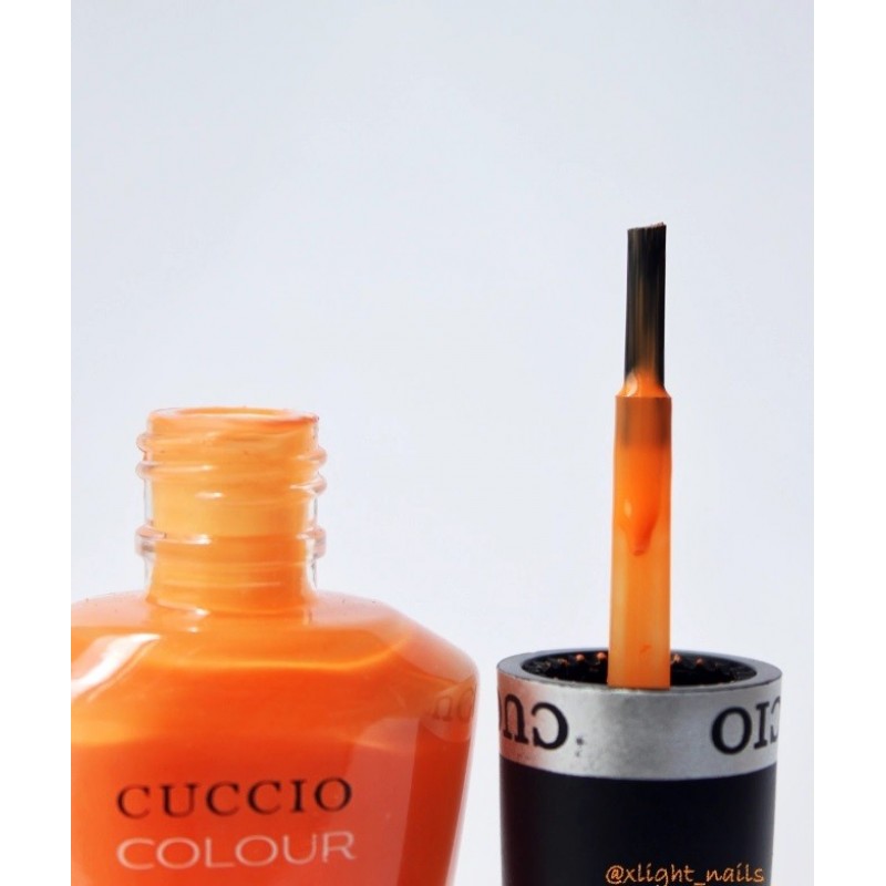 CUCCIO HYBRID NAIL COLOR VENEER N.6157 VERY SHERBERT