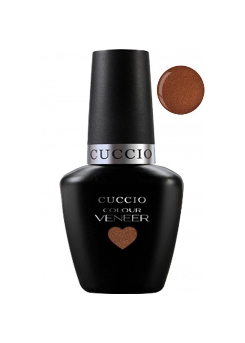 CUCCIO HYBRID NAIL COLOR VENEER N.6032 NEVER CAN SAY MUMBAI