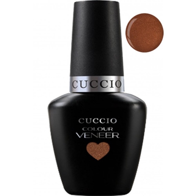 CUCCIO HYBRID NAIL COLOR VENEER N.6032 NEVER CAN SAY MUMBAI