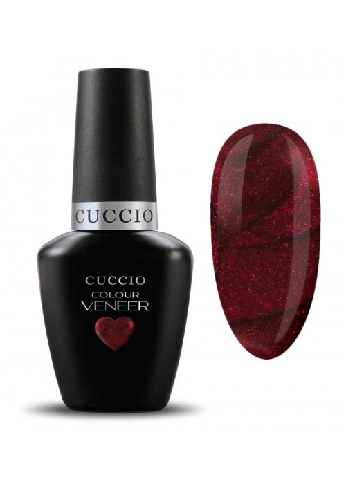 CUCCIO HYBRID NAIL COLOR VENEER N.6139 HEARTS OF FIRE