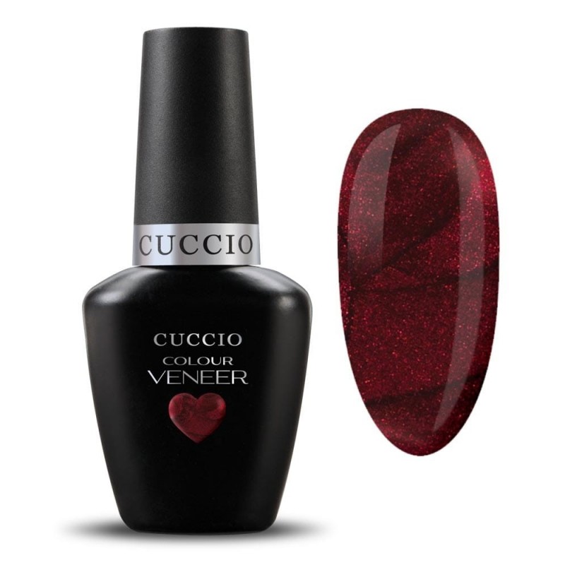 CUCCIO HYBRID NAIL COLOR VENEER N.6139 HEARTS OF FIRE