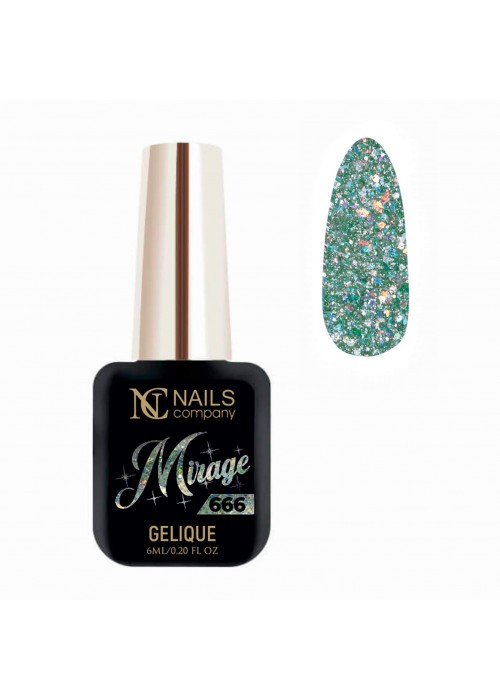 NC NAILS MIRAGE N.666