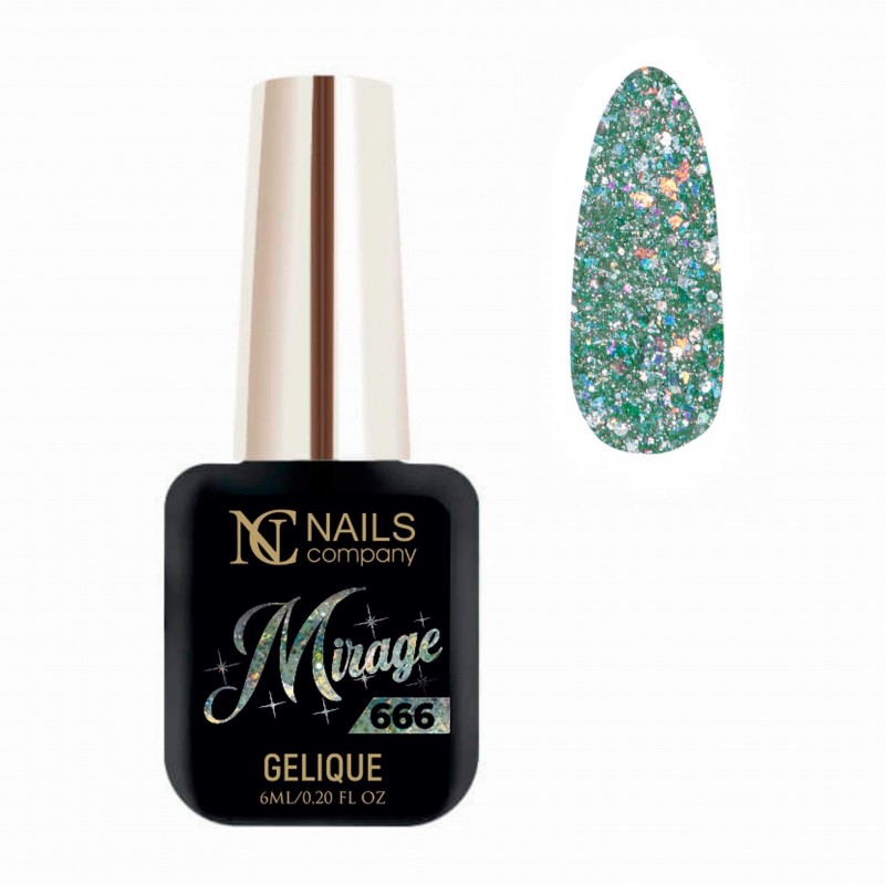 NC NAILS MIRAGE N.666