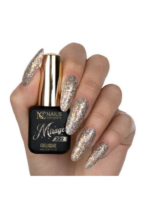 NC NAILS MIRAGE N.222