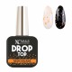 NC NAILS TOP COAT DROP NEON ORANGE 11ML