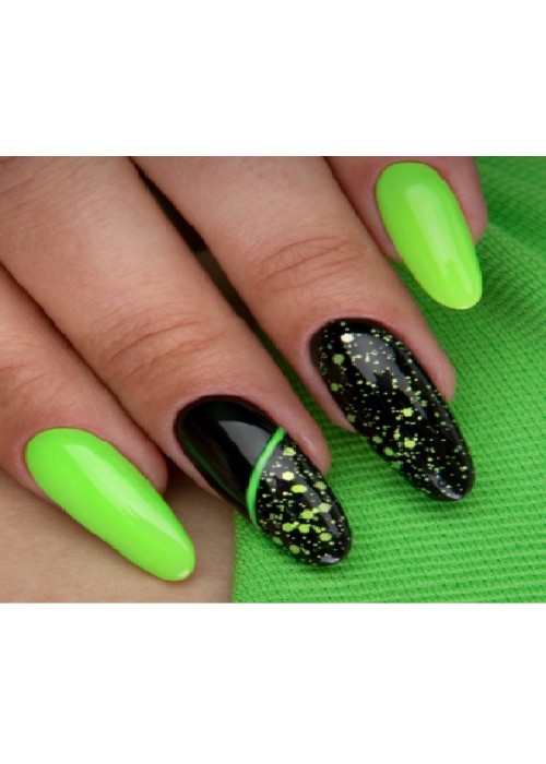 NC NAILS TOP COAT DROP NEON YELLOW 11ML