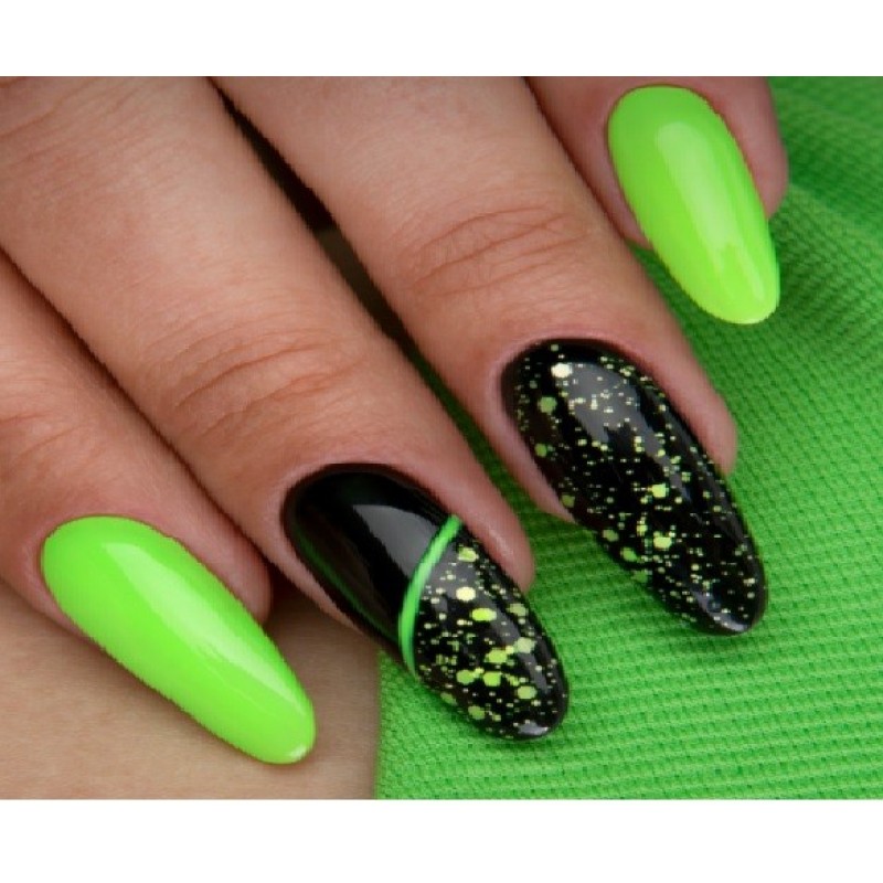 NC NAILS TOP COAT DROP NEON YELLOW 11ML