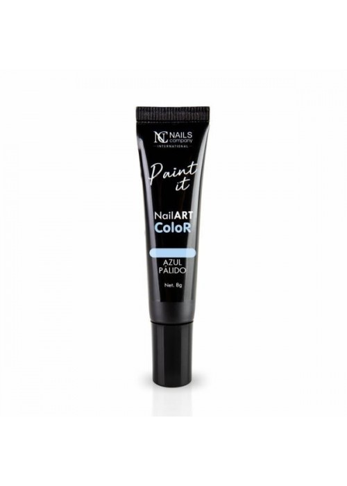 NC NAILS PAINT IT AZUL PALIDO 8GR