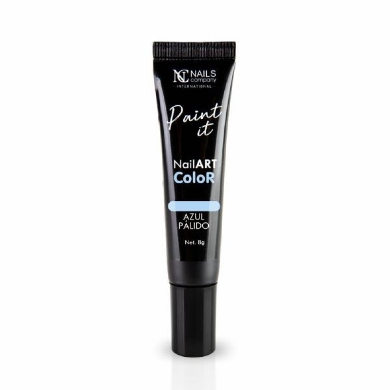 NC NAILS PAINT IT AZUL PALIDO 8GR