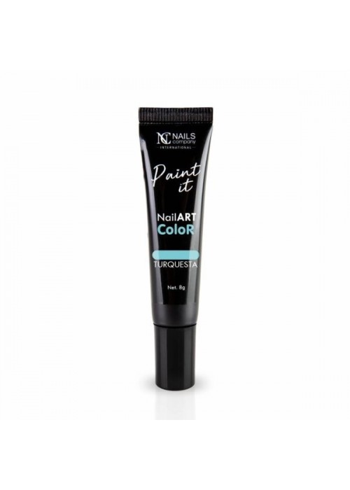 NC NAILS PAINT TURQUESA 8GR