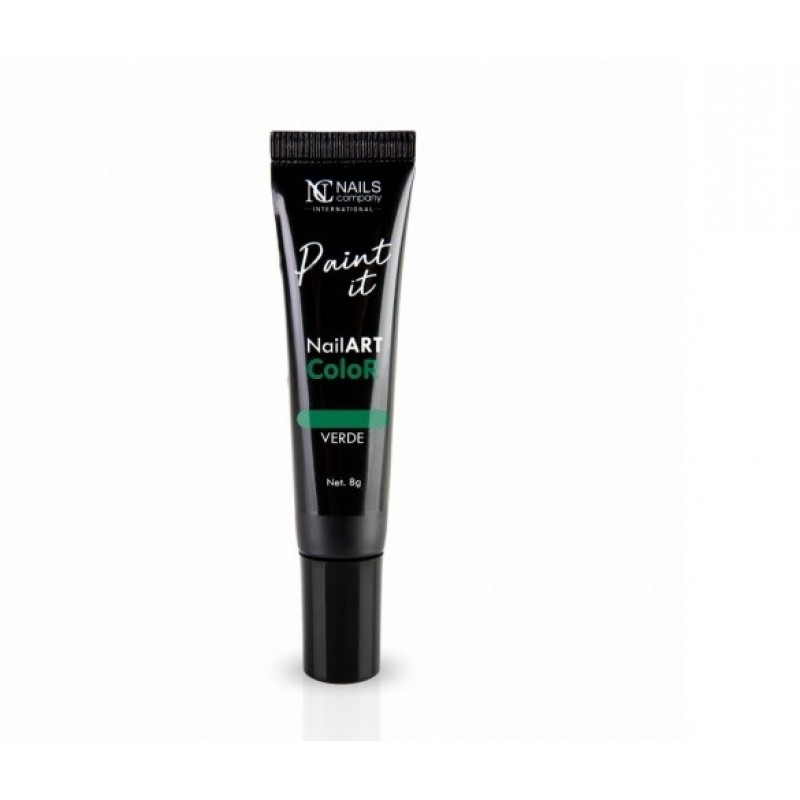 NC NAILS PAINT IT VERDE 8GR