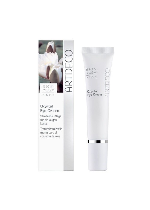 ARTDECO SKIN YOGA FACE OXYVITAL ΚΡΕΜΑ ΜΑΤΙΩΝ 15ML