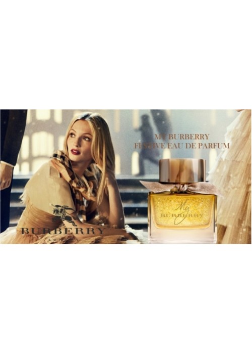 BURBERRY MY BURBERRY FESTIVE LIMITED EDITION WOMAN EAU DE PARFUM 90ML