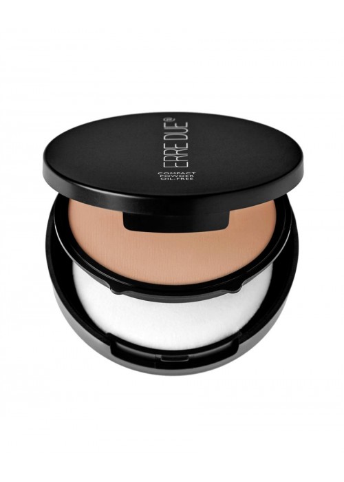 ERRE DUE COMPACT POWDER OIL-FREE N.204 LIGHT CARAMEL