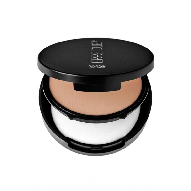 ERRE DUE COMPACT POWDER OIL-FREE N.204 LIGHT CARAMEL