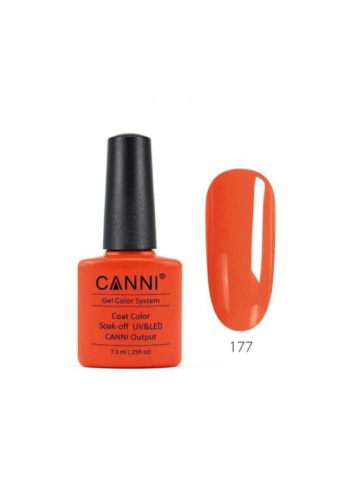 CANNI HYBRID NAIL COLOR N.177 7.3ML