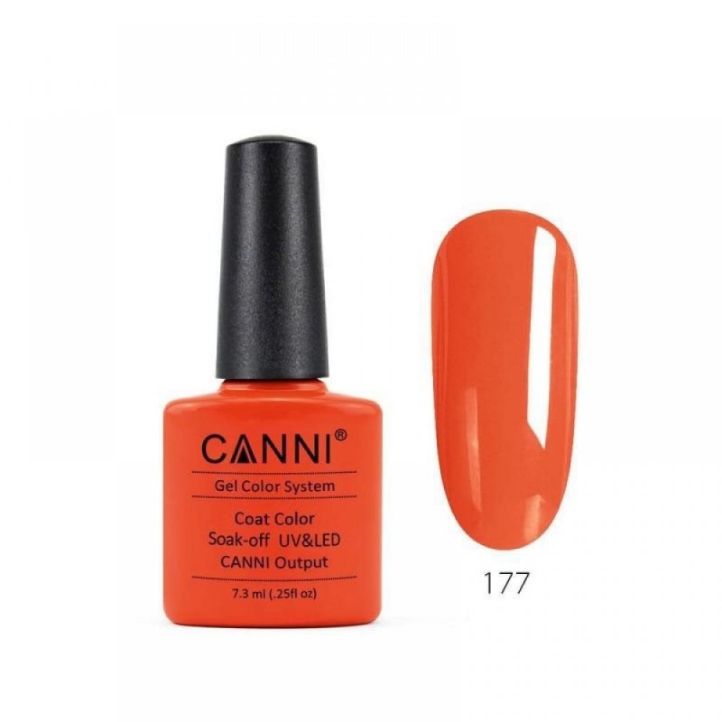 CANNI HYBRID NAIL COLOR N.177 7.3ML