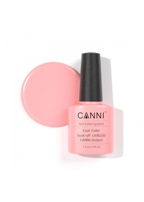 CANNI HYBRID NAIL COLOR N.115 7.3ML FRESH PINK