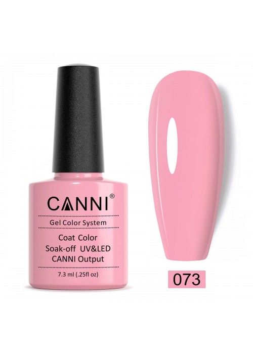 CANNI HYBRID NAIL COLOR N.073 7.3ML