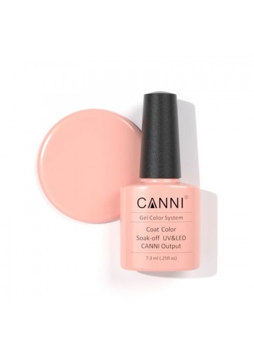 CANNI HYBRID NAIL COLOR N.116 NATURAL PINK 7.3ML