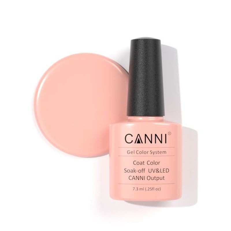 CANNI HYBRID NAIL COLOR N.116 NATURAL PINK 7.3ML