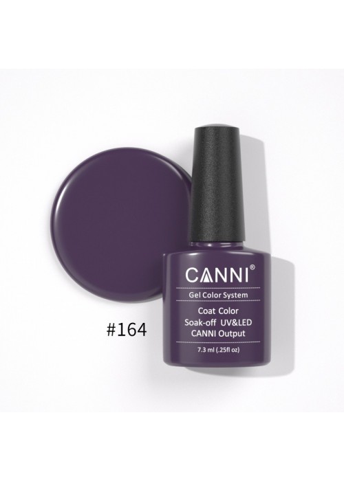 CANNI HYBRID NAIL COLOR N.166 7.3ML