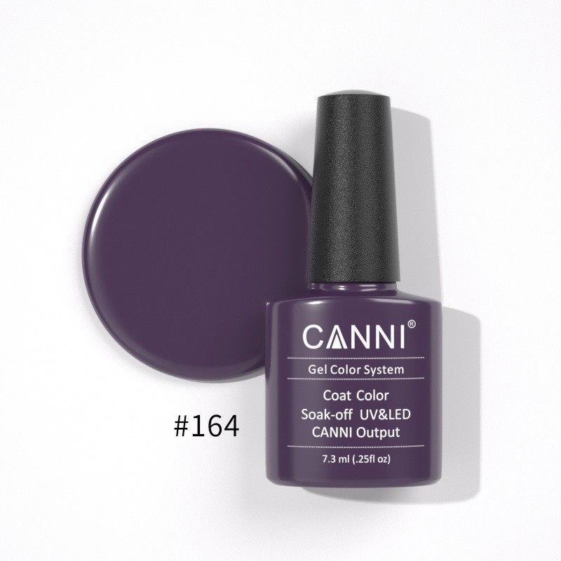 CANNI HYBRID NAIL COLOR N.166 7.3ML