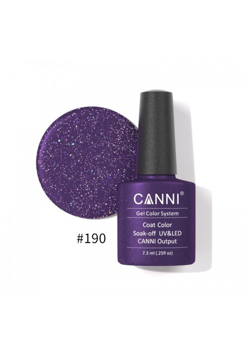 CANNI HYBRID NAIL COLOR N.190 7.3ML