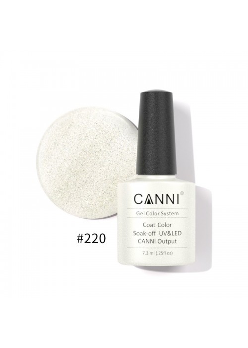 CANNI HYBRID NAIL COLOR N.220 7.3ML