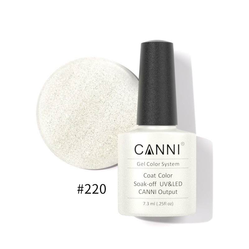 CANNI HYBRID NAIL COLOR N.220 7.3ML