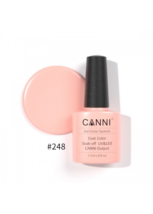 CANNI HYBRID NAIL COLOR N.248 7.3ML