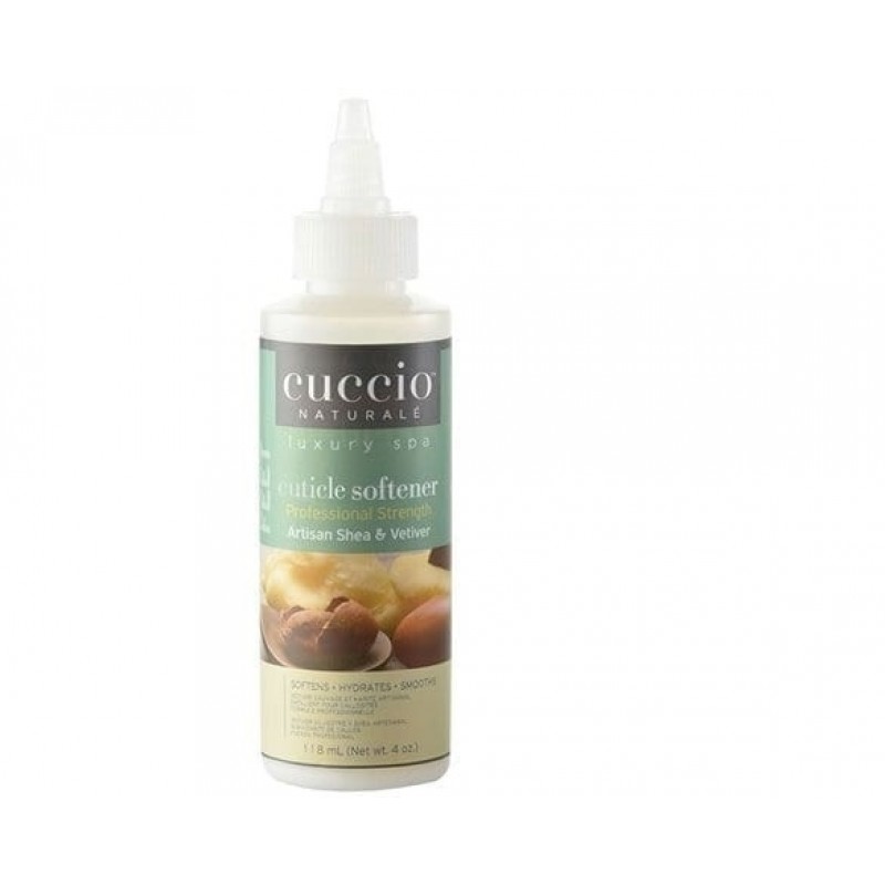 CUCCIO ΜΑΛΑΚΤΙΚΟ ΕΠΩΝΥΧΙΩΝ ARTISAN SHEA AND VETIVER 118ML