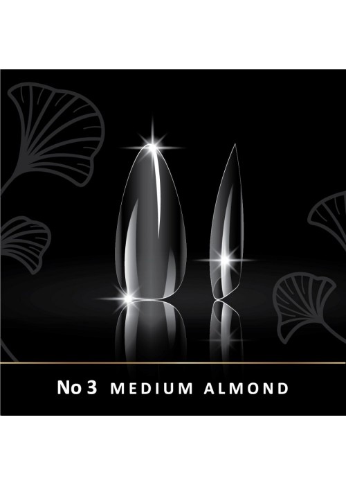 ΝΥΧΙΑ SOFT GELS WOWW ALMOND MEDIOUM N.3 240ΤΕΜ