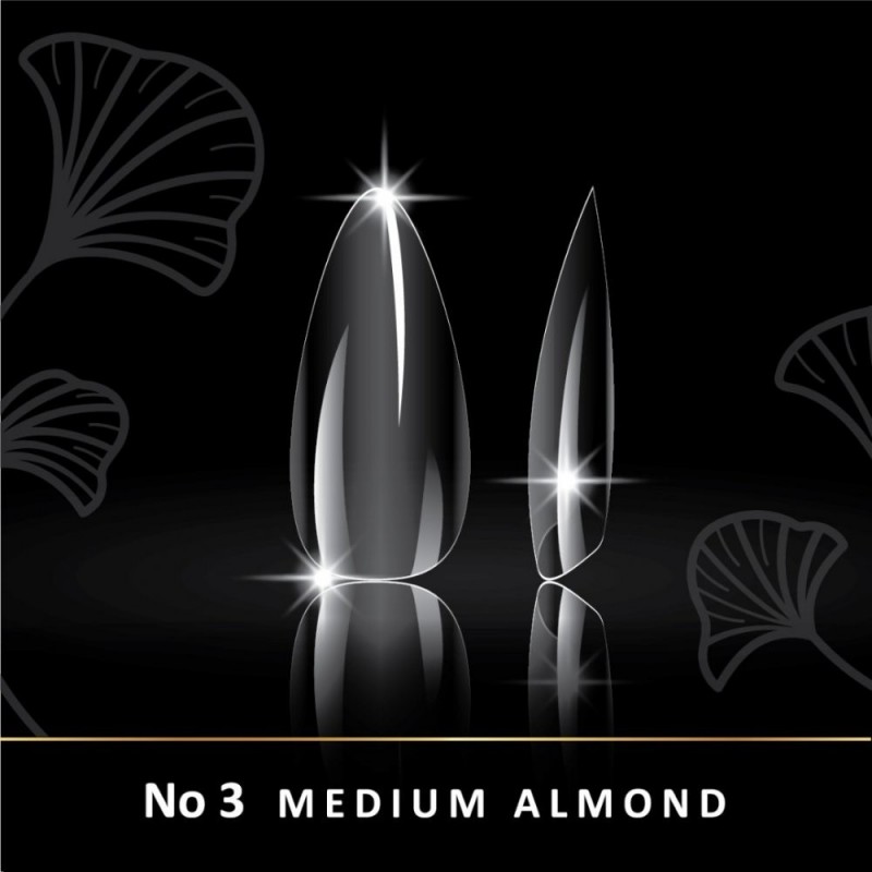 ΝΥΧΙΑ SOFT GELS WOWW ALMOND MEDIOUM N.3 240ΤΕΜ